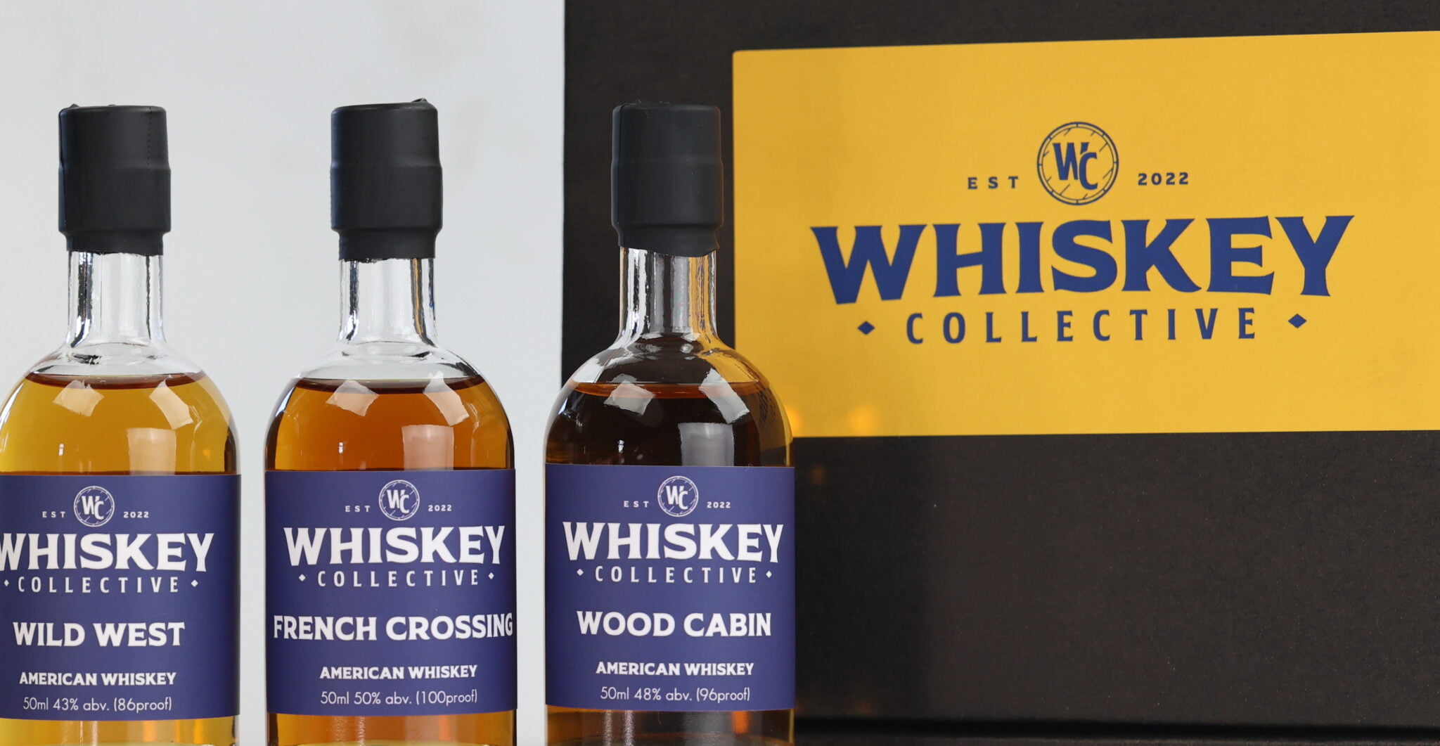 whiskey club sample box